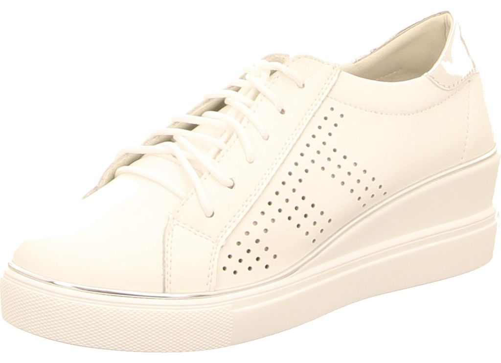 Artiker Schnürhalbschuhe in schwarz, Gr. 41