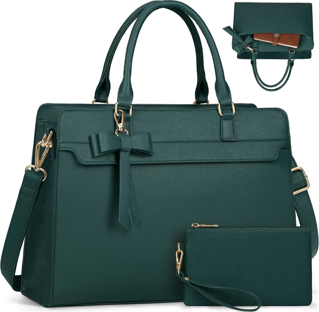RAINSMORE Laptoptasche Damen 15.6 Zoll Wasserdicht Produktbild 