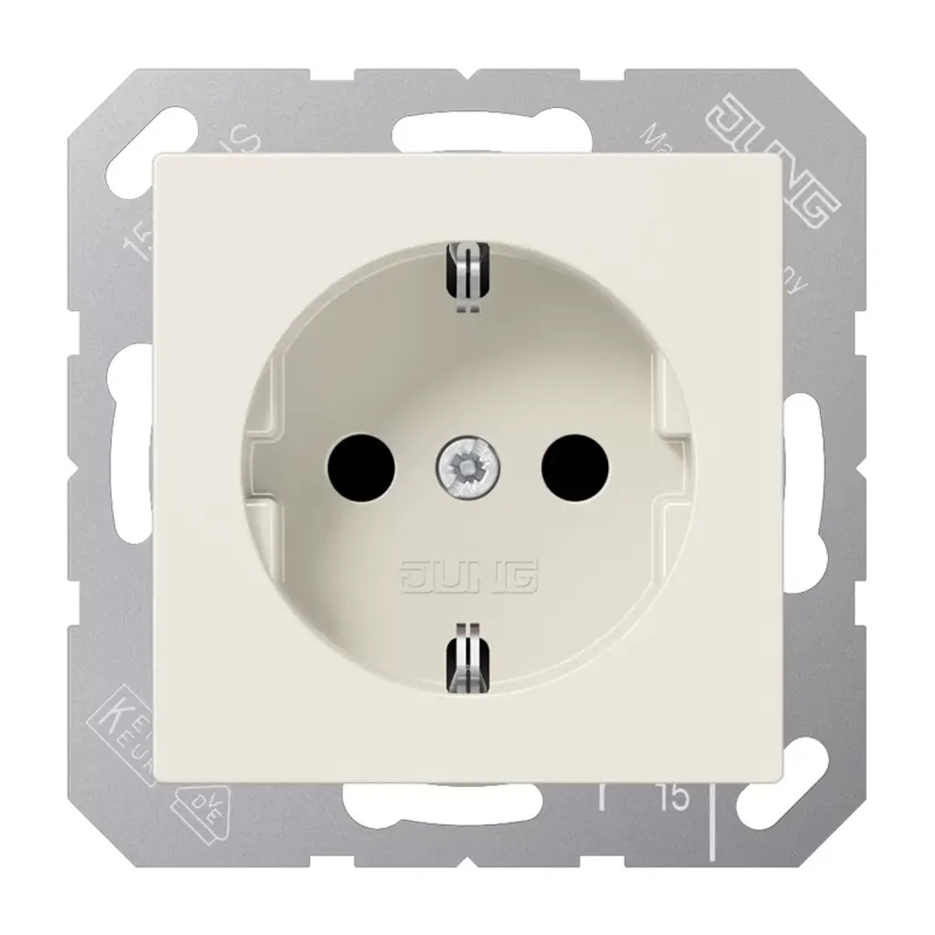Prise de courant électrique 16A Jung A1520BF mécanisme thermoplastique