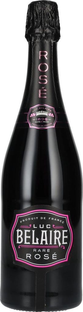 Luc Belaire Fantome Rare Rosé 750ml + LED 12,5 % Vol. Produktbild 
