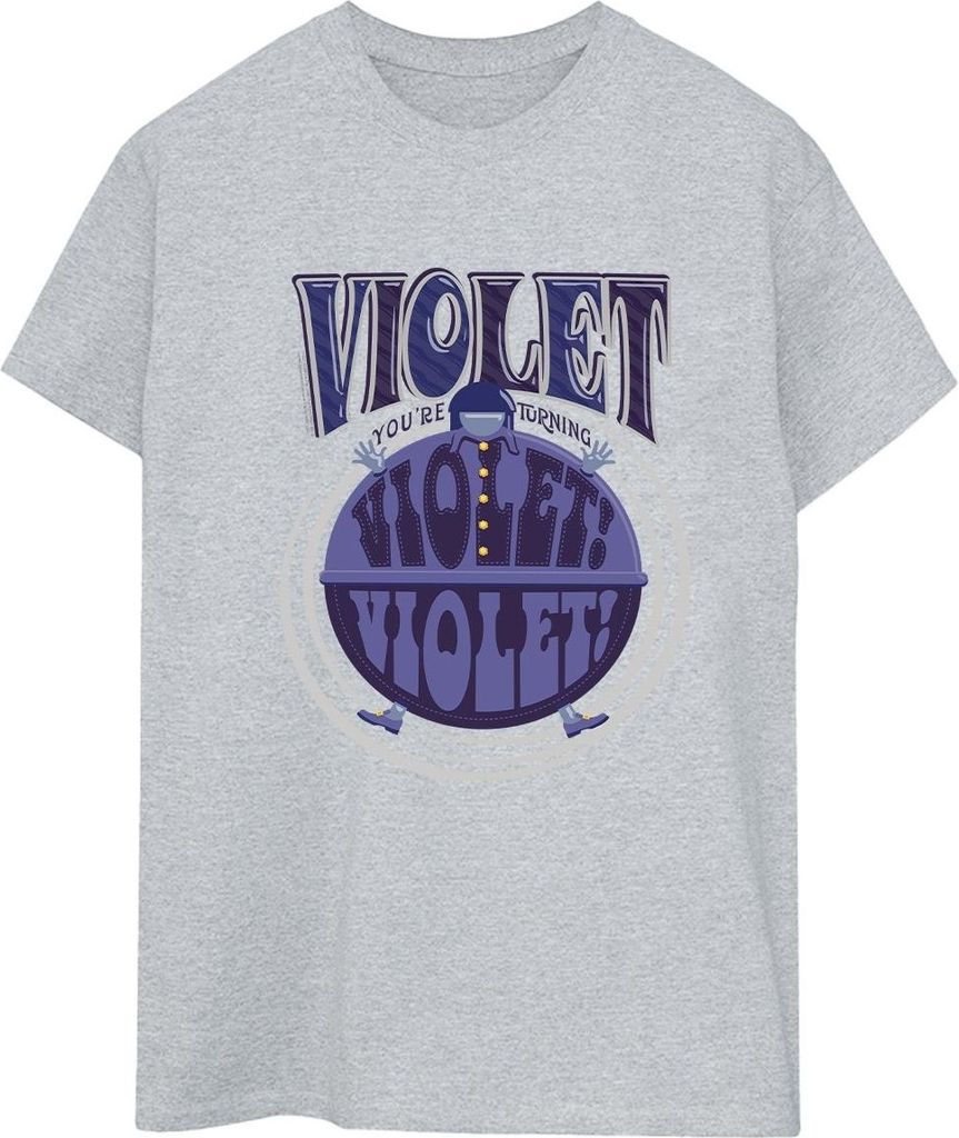 Willy Wonka - "Violet Turning Violet" T-Shirt für Damen Produktbild 