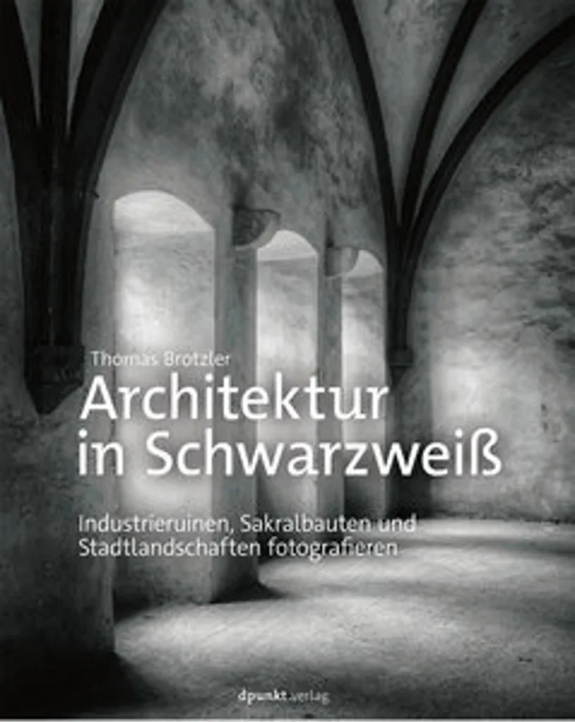 Livre d'Art Architektur in Schwarzweiß : Photographie Monochrome de Luxe