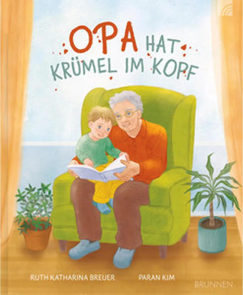 Album jeunesse Opa hat Krümel im Kopf pour expliquer la démence sénile