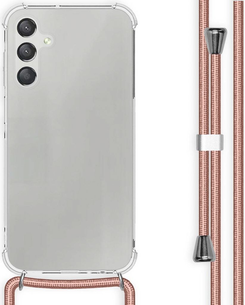 imoshion Backcover mit Band Samsung Galaxy A15 (5G/4G) - Rosé gold