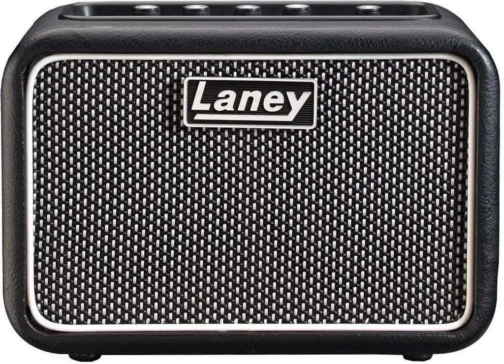 Laney Mini-St-SuperG Combo Guitare Stéréo avec Effet Delay Intégré