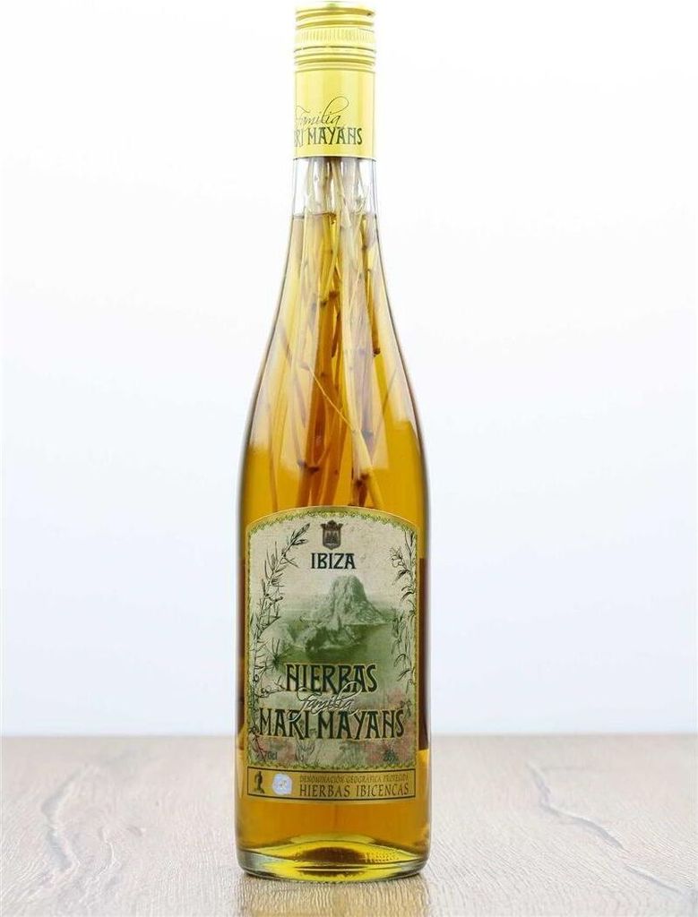 Mari Mayans Hierbas Ibicencas con Rama Likör 0,7 Liter