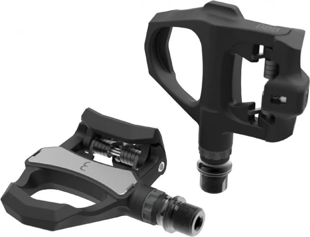 Pédales Automatiques Route BBB Rebel Noir : Accessoire Vélo de Course