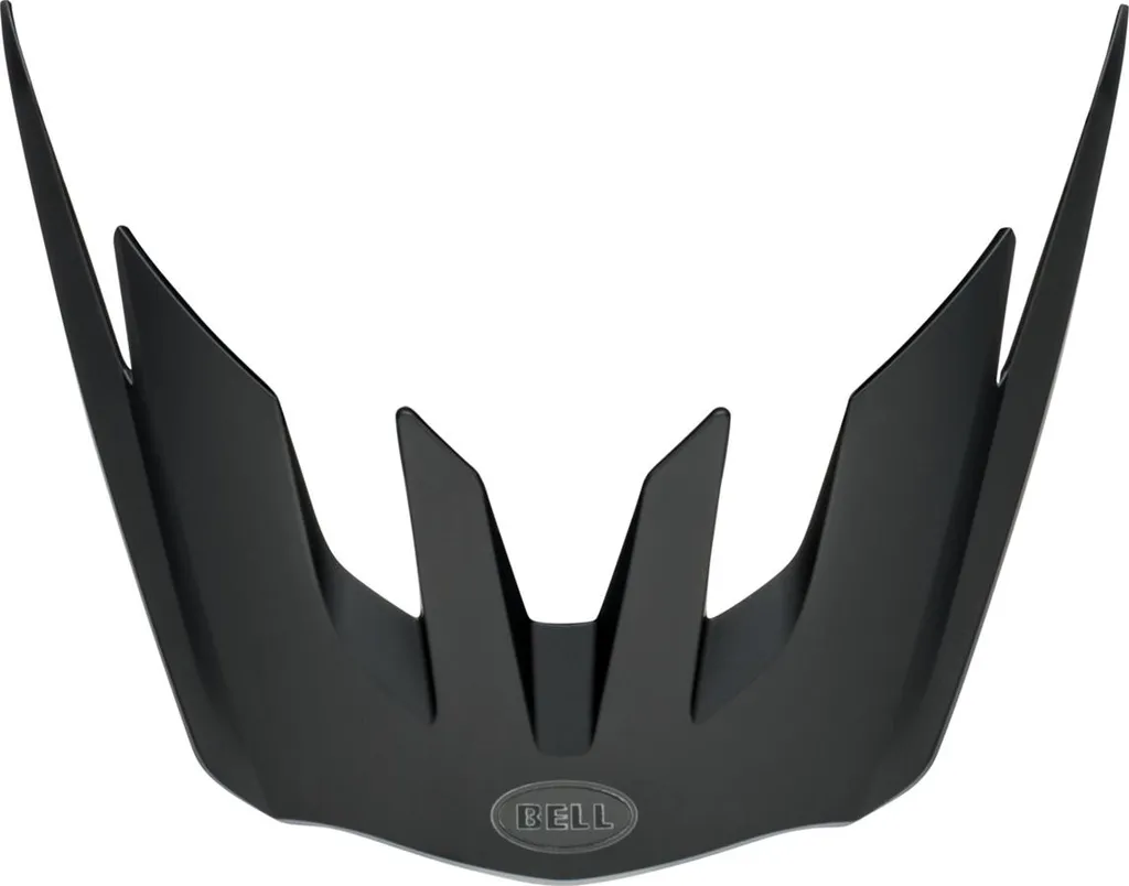 Bell 4Forty Air Mips Casque VTT avec Visière Ajustable Noir Mat L/XL