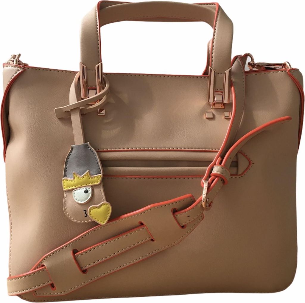 Liu Jo Handtasche Damen Shopper Kunstleder Rosa Stoff N16121E0014-51315