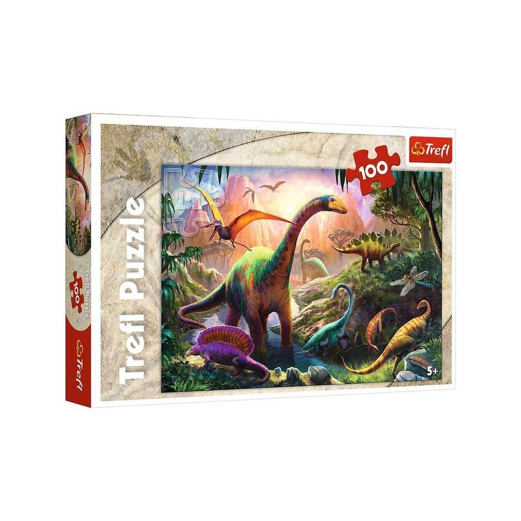 Trefl 16277 puzzle Skládačka 100 ks Dinosauři Obrázek produktu 