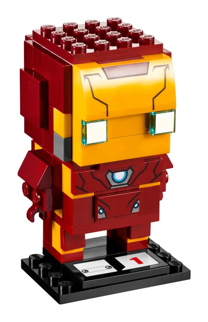 LEGO BrickHeadz 41590 Iron Man : Figurine de Collection Marvel Avengers - 2