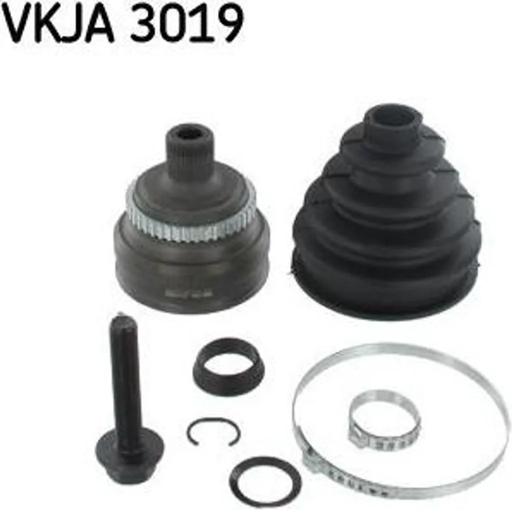 Kit joint homocinétique SKF VKJA3019 pour arbre de transmission Audi A4