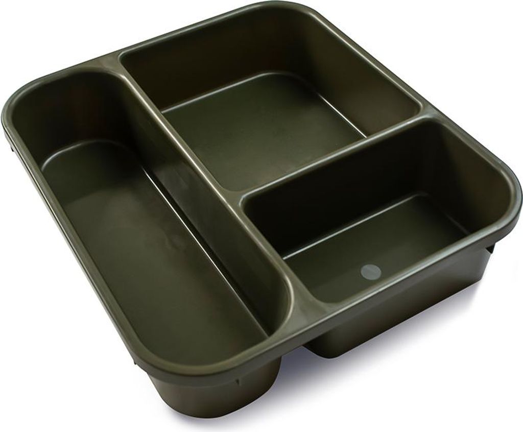 Sonik Square Bucket Tray Insert 27,5x24,5x6cm - Einsatz für Futtereimer
