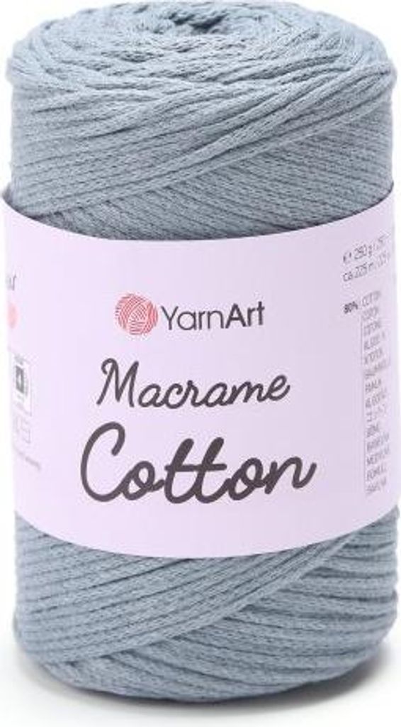 Yarn Art Macrame Baumwolle 2 mm 225 m 795 Schnur Produktbild 