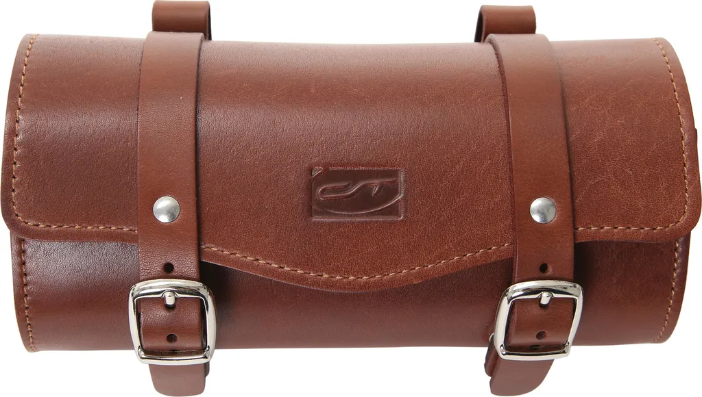 Contec Satteltasche Classic Exclusiv Gravy - Sacoche de Selle Cuir