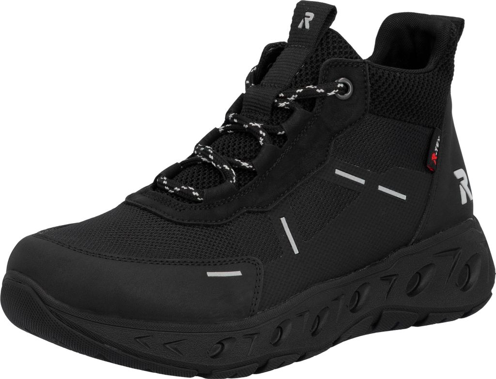 Rieker Sneaker High Damen 32303937313833 Schwarz 36 EU