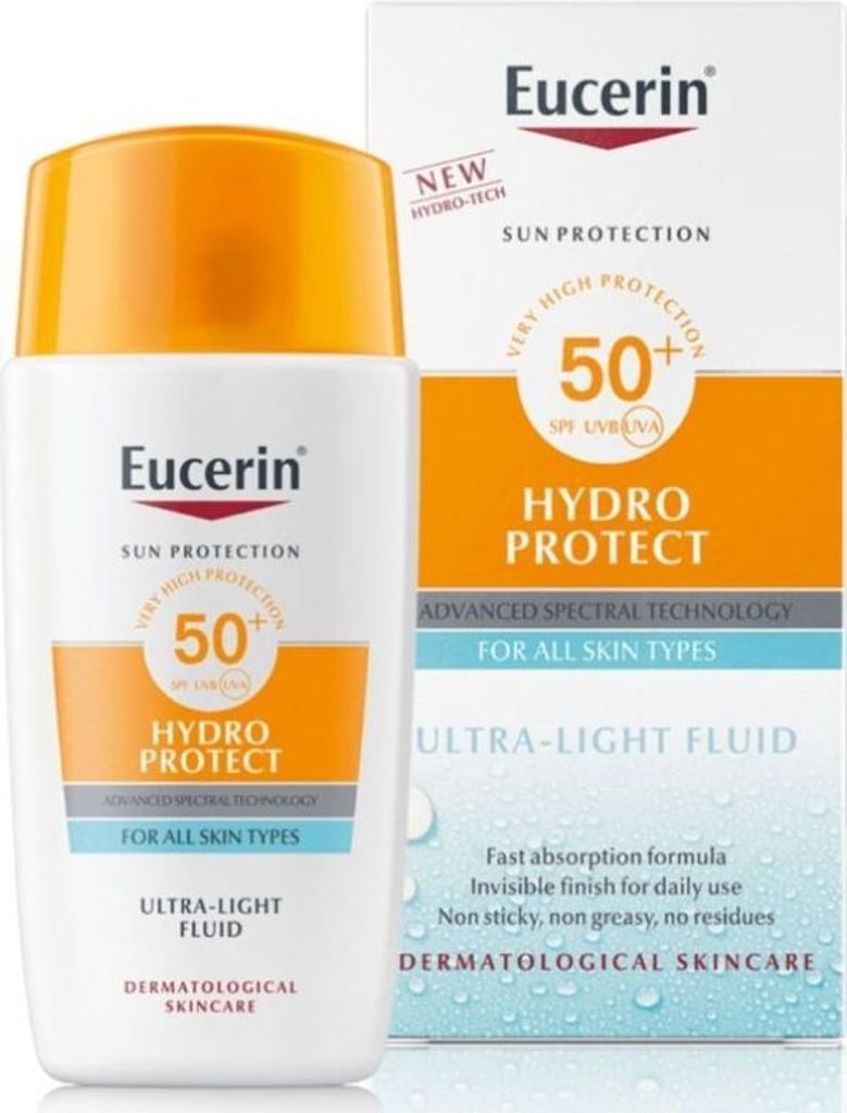 Eucerin Sun Hydro-Protect Spf+50 Fl50 Ml