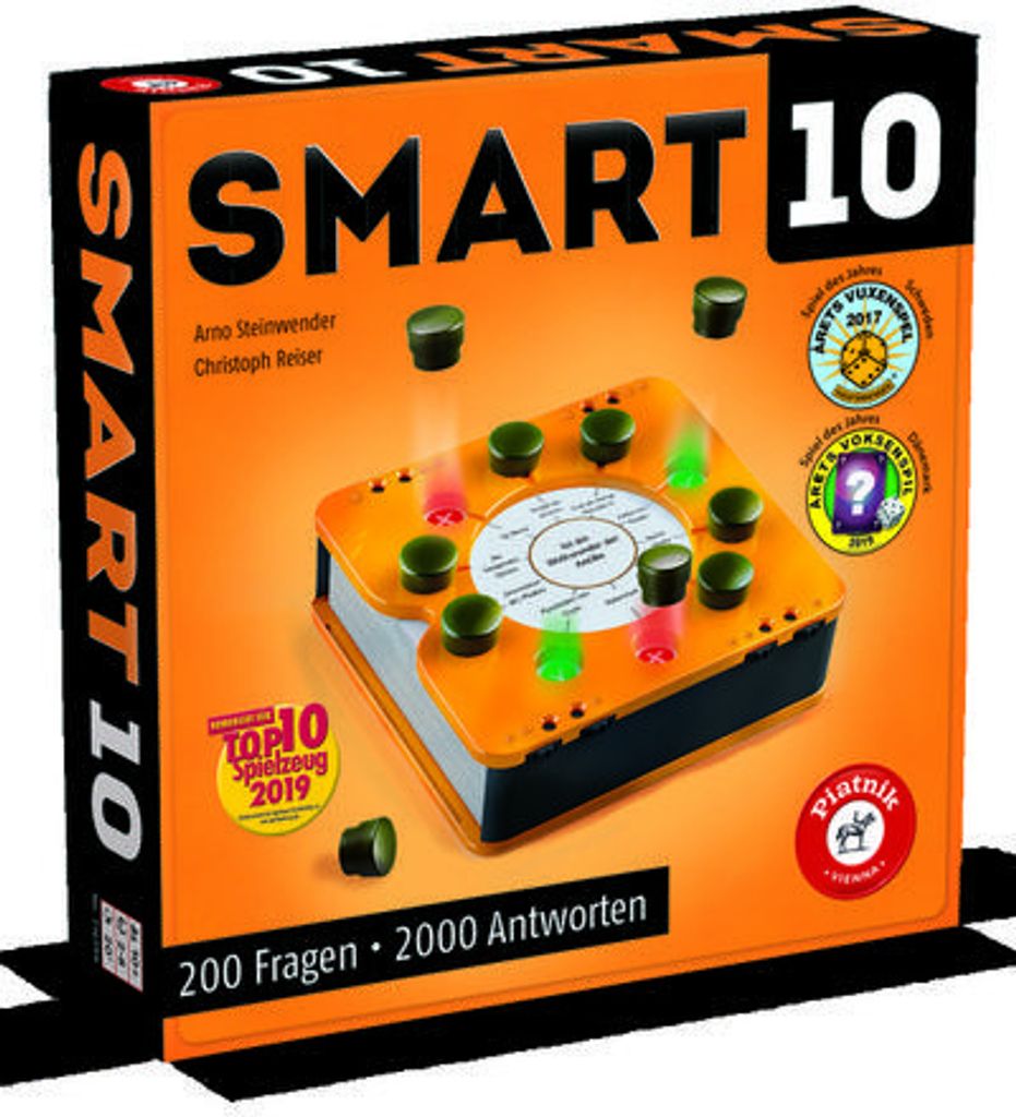 Piatnik Smart 10 – Espansione Domande Aggiuntive 18+ (carte Con Temi Erotismo, Criminalità, Droghe) Per Giocare Solo Con SMARTBOX Originale - 3