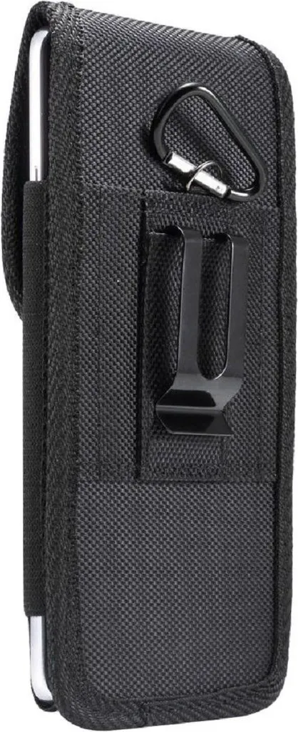 Fondina Oukitel G2 2024 DFV mobile - Nylon e Pelle Verticale