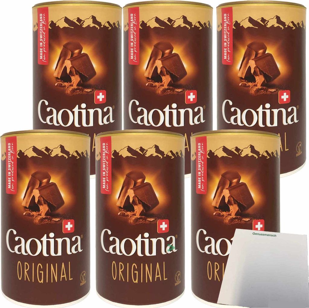 Caotina Original Kakaopulver Getränkepulver aus echter Produktbild 