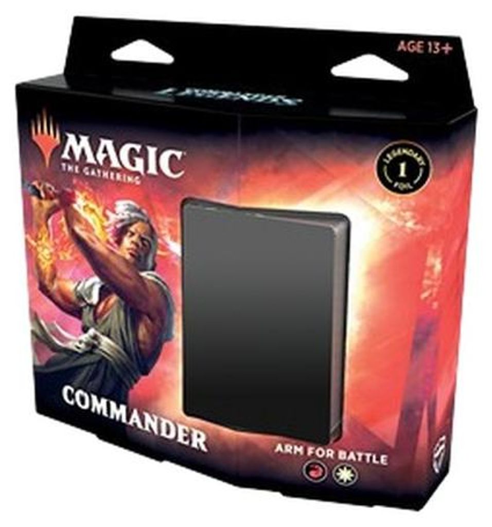 Magic: The Gathering Commander Legends: Arm for Battle Deck German