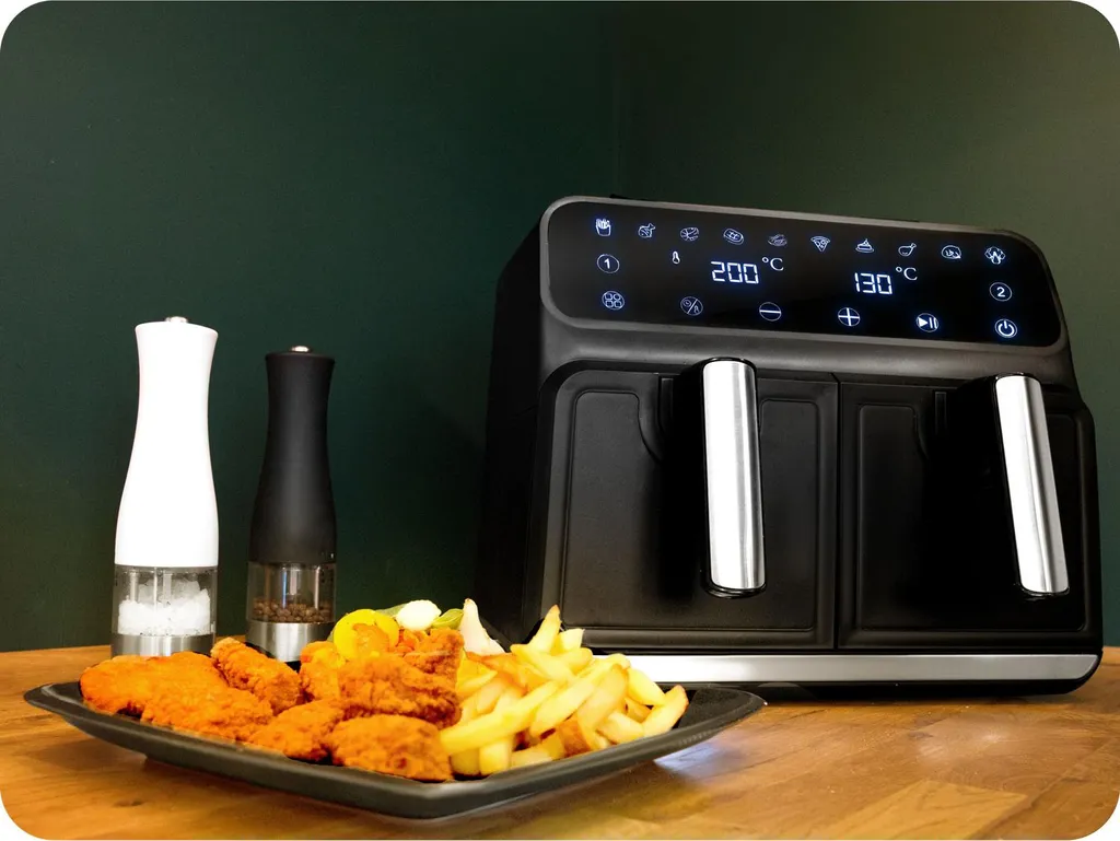 Recensione Berdsen BD-653: Friggitrice Aria Calda 1700W Doppia Area - 35