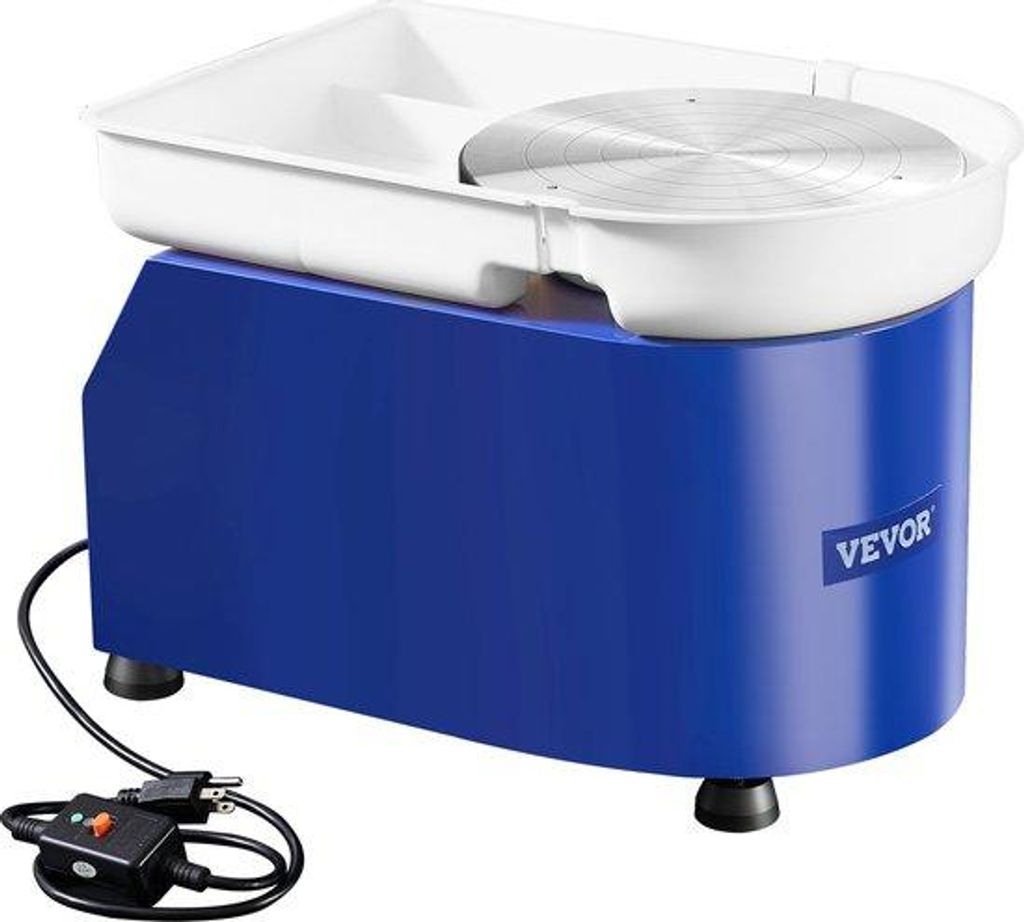 Elektrische Keramik-Wielen - 28cm - 450W - Keramik-Tafel Produktbild 