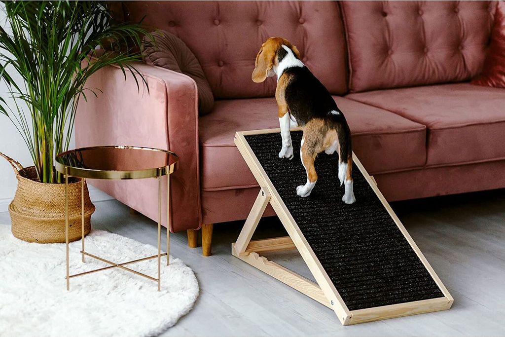 Hunderampe Hundetreppe Hundeautorampe Kofferraumrampe Produktbild 4
