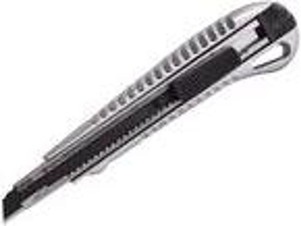 Cuttermesser SK5 schwarze Klinge Alu 9-18mm