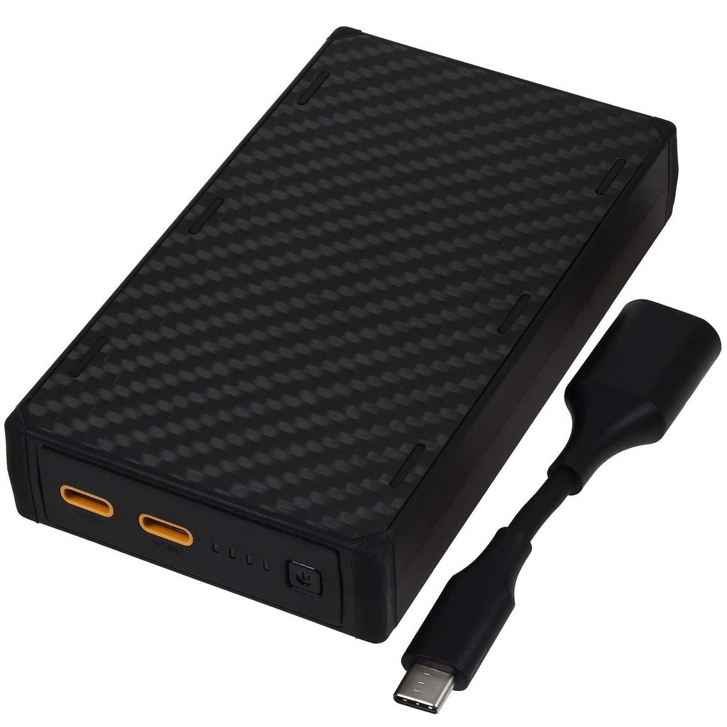 Nitecore NB20000GEN3, 20000 mAh, Lithium-Ion (Li-Ion), Produktbild 