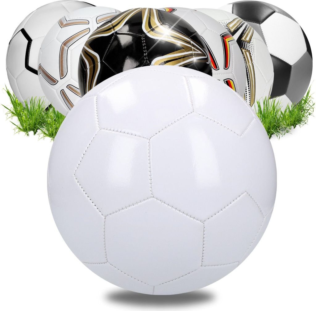 Fußball 'Liga' - Ball für Kinder & Erwachsene als Geschenk Produktbild 