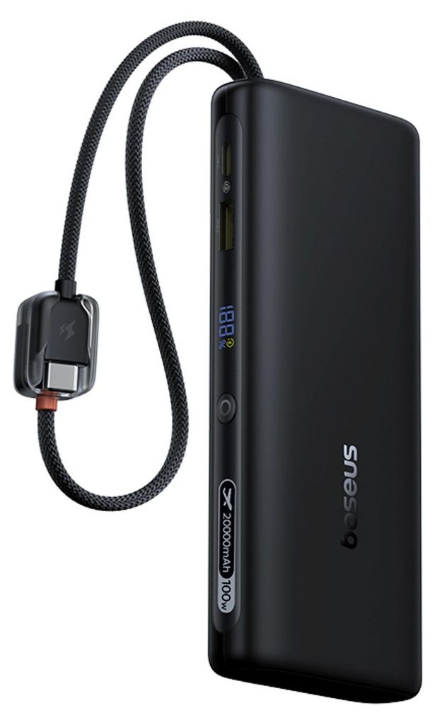 Powerbank Baseus EnerFill FC41 20 000 mAh, 100 W, Affichage Image du produit 