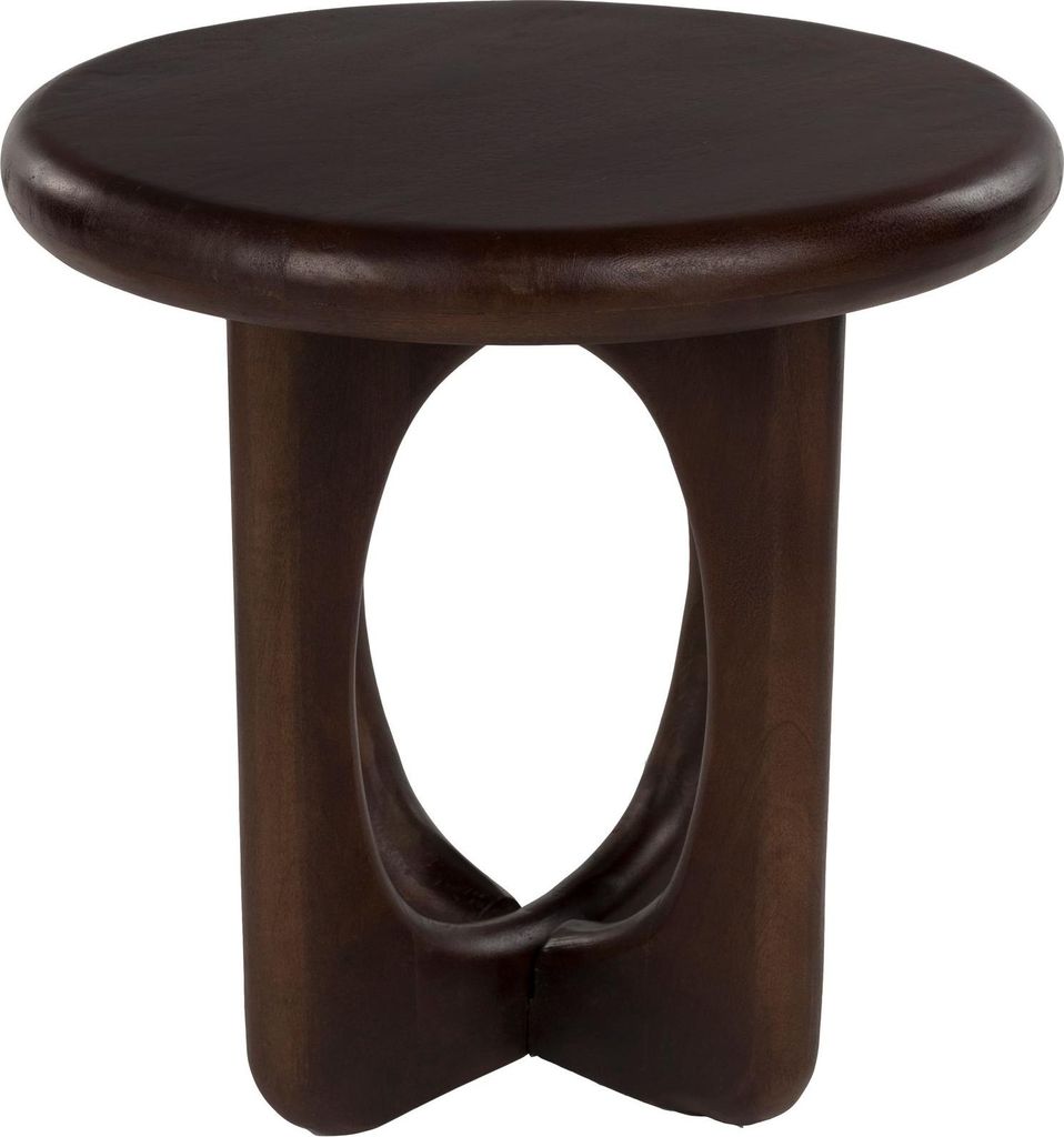 Housecraft Living Jani Beistelltisch Rund 40 cm Mangoholz Produktbild 