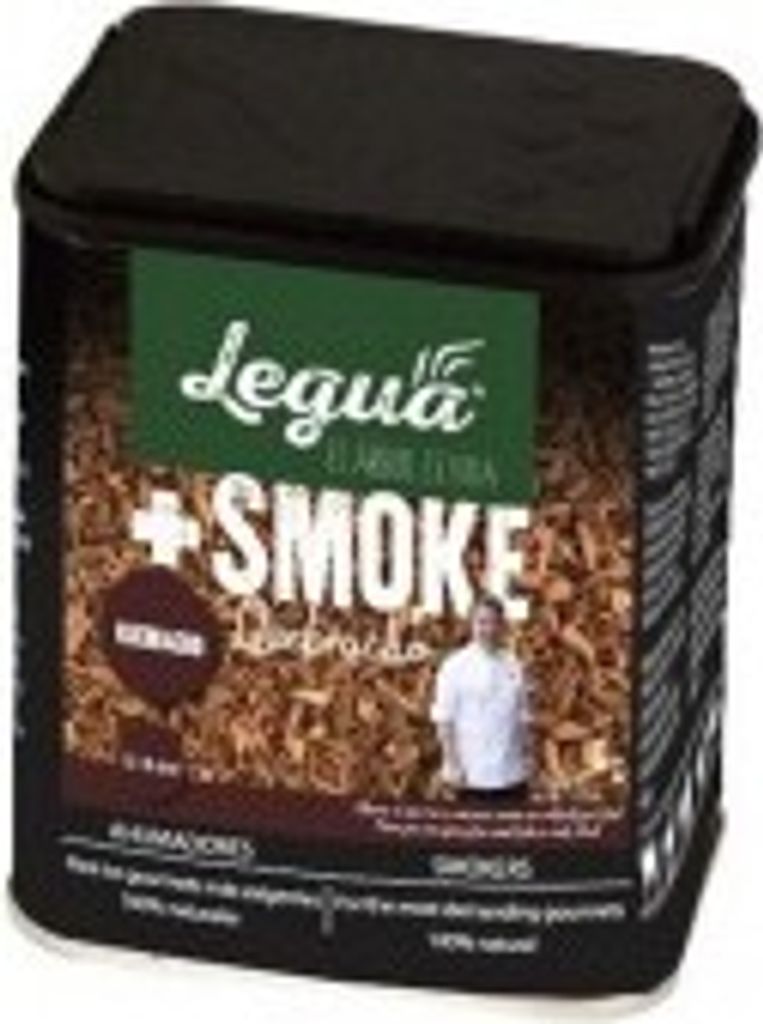 Feine Räucherchips aus Quebrachoholz von +Smoke / 160ml