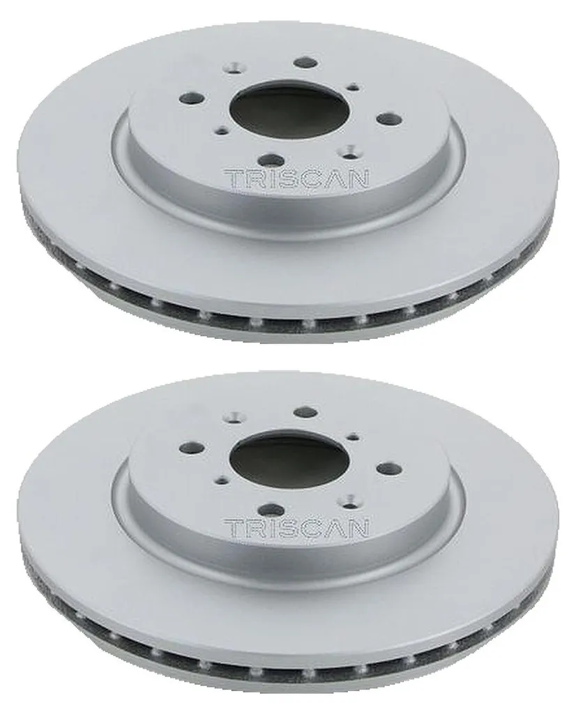 Stop Vibrations : Disques de Frein Ventilés 271,9 mm pour SUZUKI SWIFT