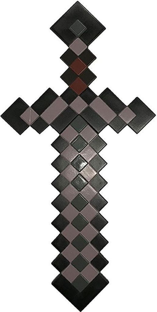 Jakks Pacific Minecraft Plastová replika meča Nether Sword Obrázok produktu 