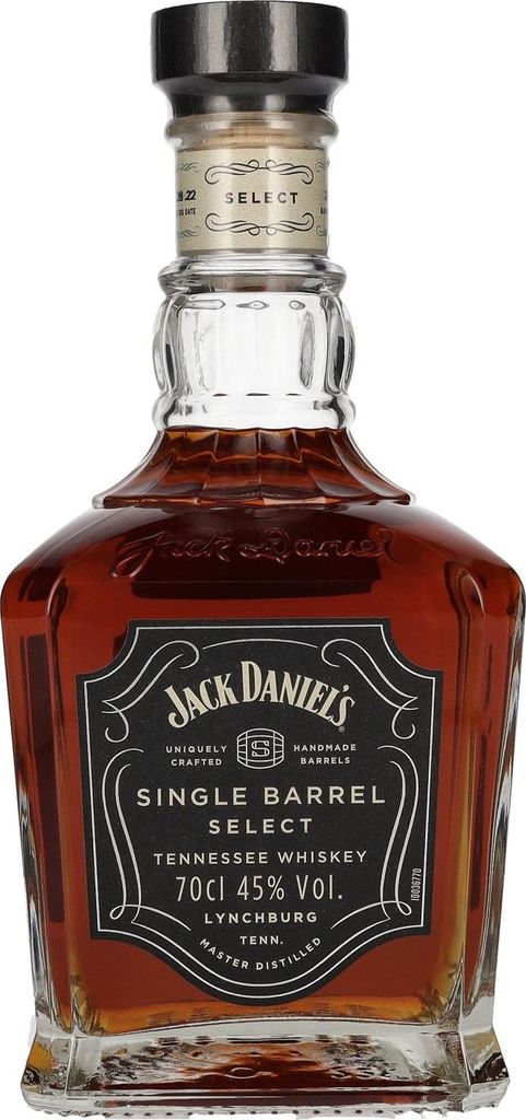 Jack Daniel's Select Single Barrel Tennessee Whiskey 45% Image du produit 