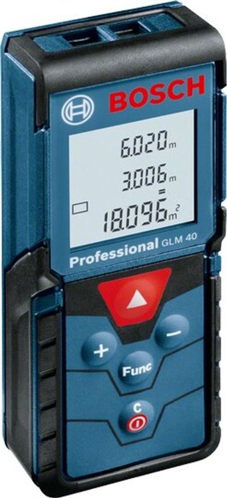 Bosch Professional GLM 40 Laser-Entfernungsmesser Produktbild 8