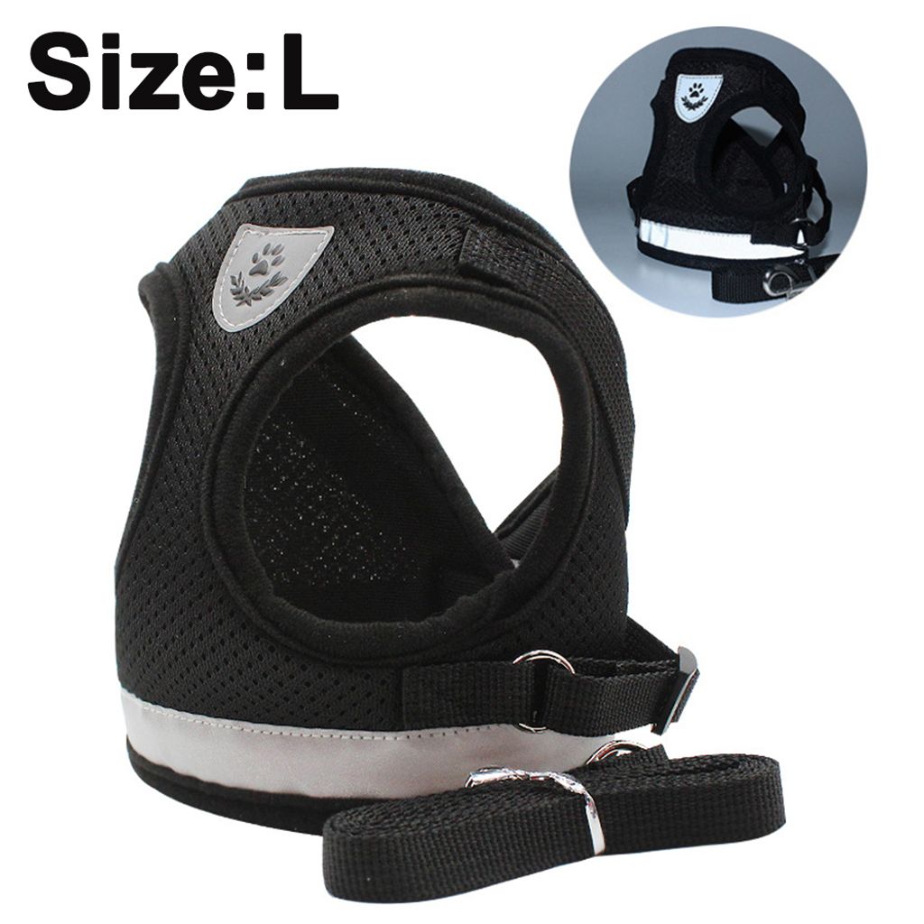 PUPTECK Katzengeschirr Mit Leine - Ausbruchsicher & Verstellbar