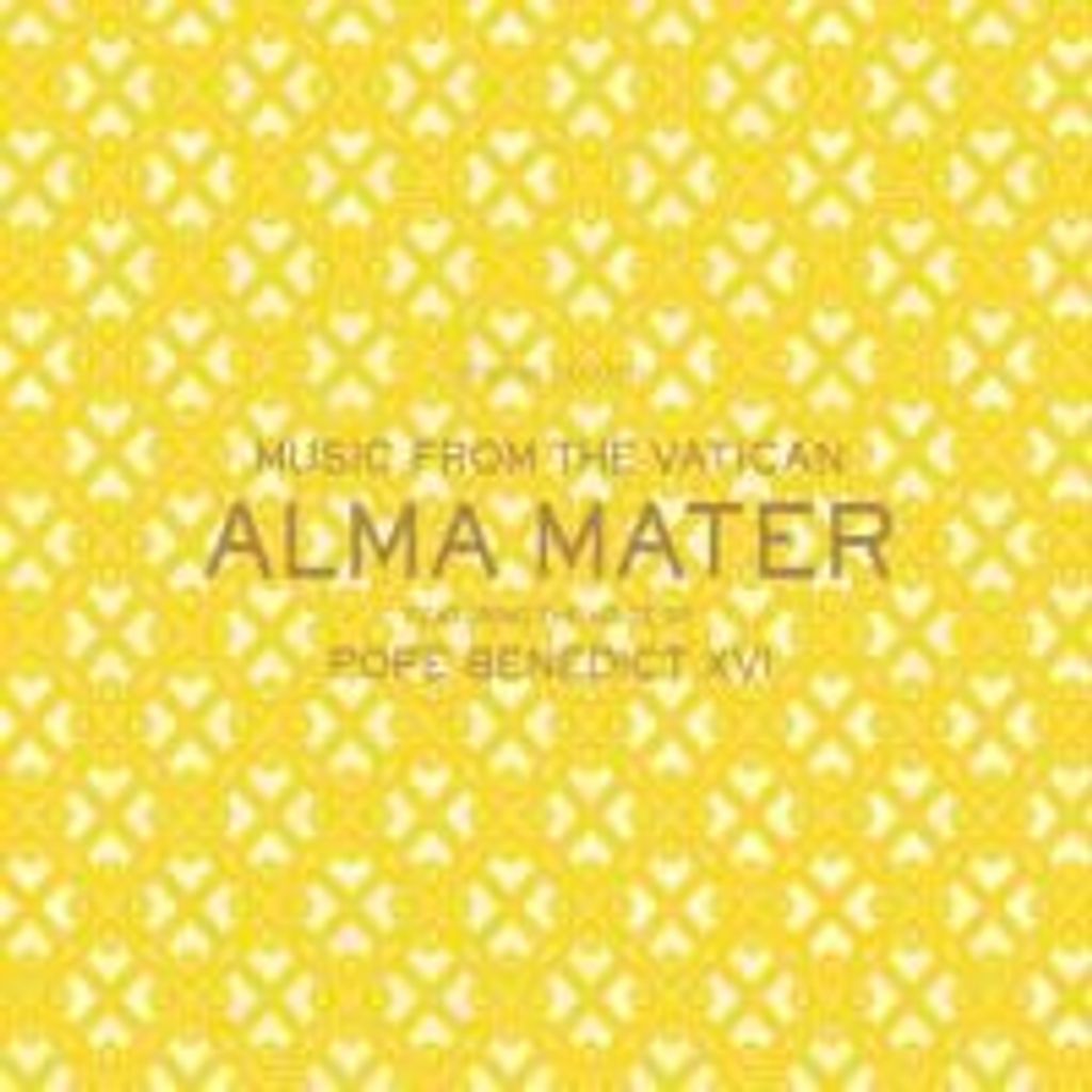Music from the Vatikan - Alma Mater. CD + DVD