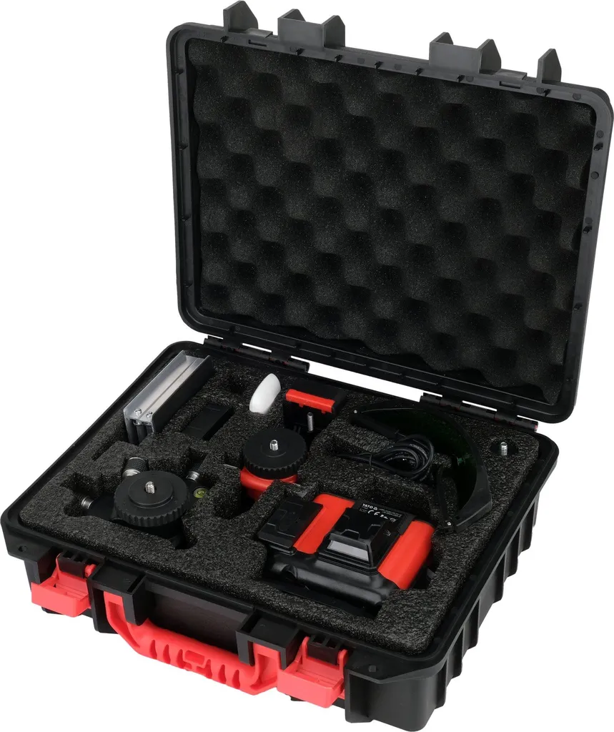 Laser vert 4D 16 lignes pour pose de carrelage et cloisons de précision - 8