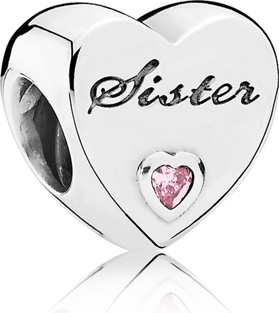 PANDORA CHARMS Mod. SISTER HEART Image du produit 