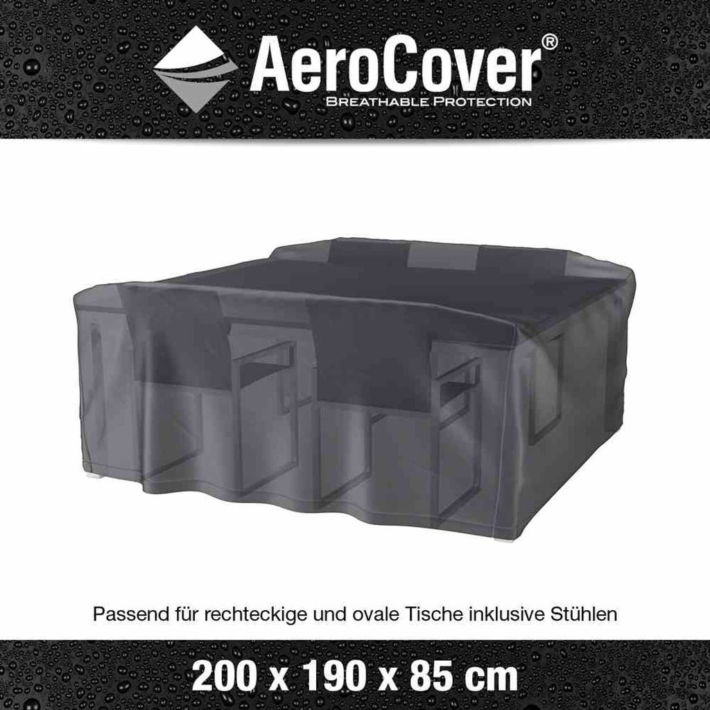 AeroCover 791-5 SitzgruppenHülle200x190x85, anthrazit