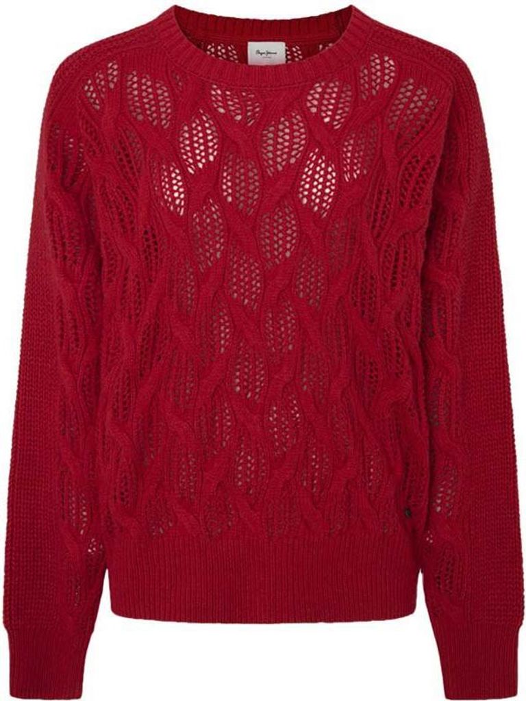 Pepe Jeans Hedra Pullover Rot S Damen Rot S