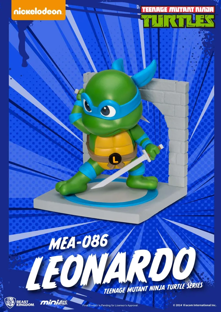 Pack de Figurines TMNT à Collectionner - Modèles Mini Egg Attack - 15
