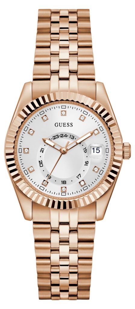 Guess Analoguhr Damen Jada Roségoldfarben GW0936L4