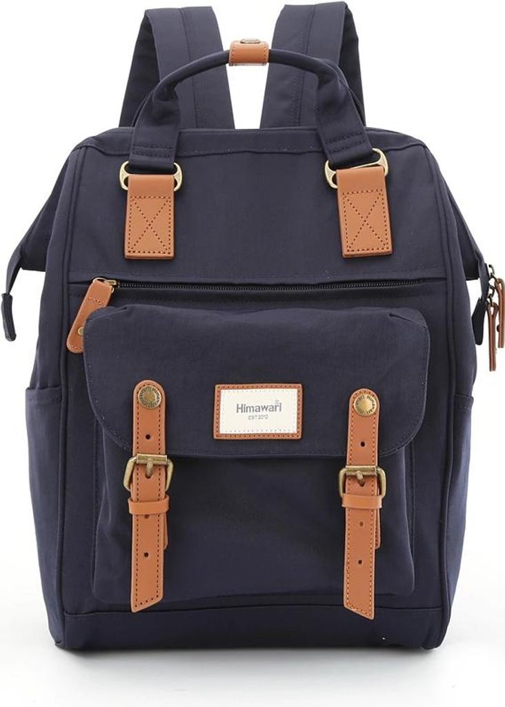 Peterson dámský batoh z polyesteru tmavě modrý 17 l 40 cm s Obrázek produktu 
