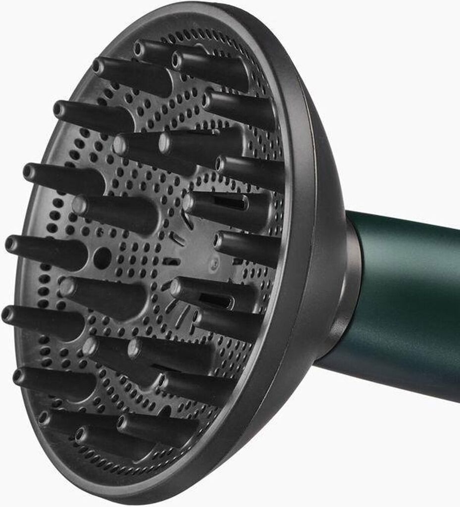 BaByliss Air Power Pro Haartrockner 1700 W Gold, Grün Produktbild 3