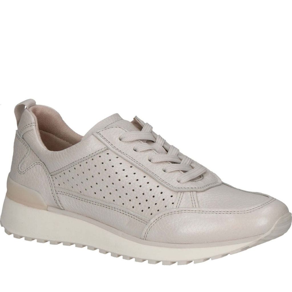 Caprice Damen Sneaker 9-23500-42-136 Farbe: Beige Größe: 41