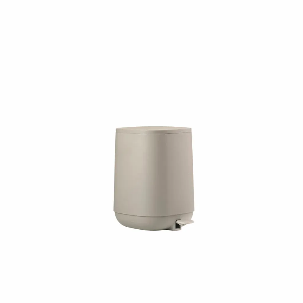 Zone Denmark Time 3L Poubelle à Pédale en Béton - Accessoire de Bain